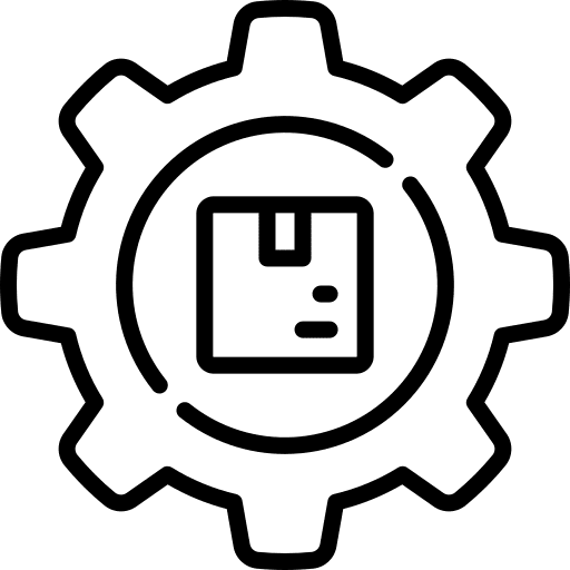 Gear cogwheel business and finance gear icon Gear cogwheel business and finance gear icon