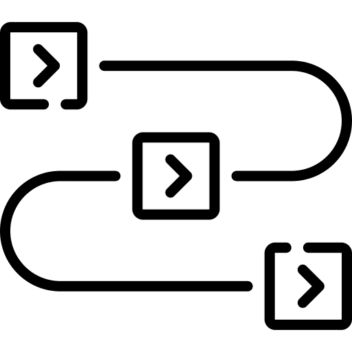 Procurement procurement management timeline icon