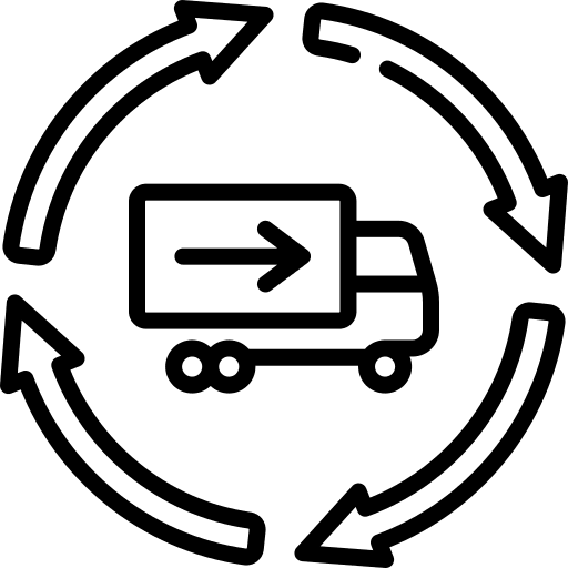 Truck shipping and delivery truck transport icon Truck shipping and delivery truck transport icon