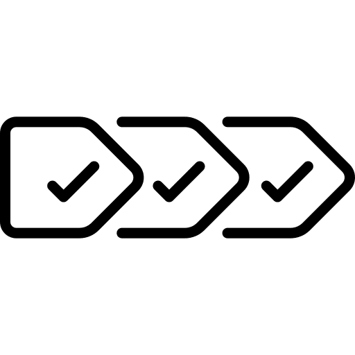 Value chain value industry business and finance icon