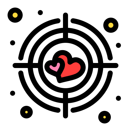 Aim target aim arrow icon Aim target aim arrow icon