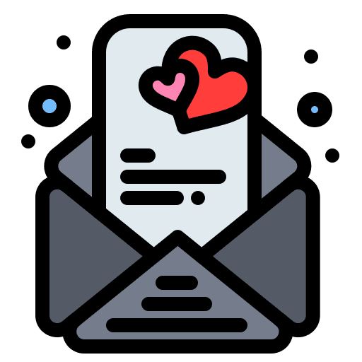 Message contact envelope delivery icon Message contact envelope delivery icon