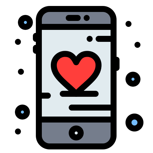 Mobile phone cellphone technology icon Mobile phone cellphone technology icon