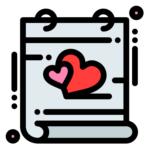 Calendar valentines day kids event data picker icon Calendar valentines day kids event data picker icon