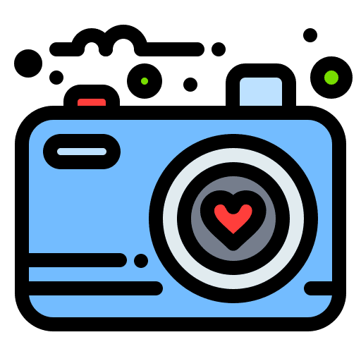 Camera photo camera valentines day picture icon Camera photo camera valentines day picture icon
