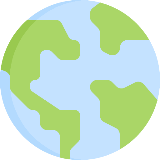 Earth earth ecology and environment world icon