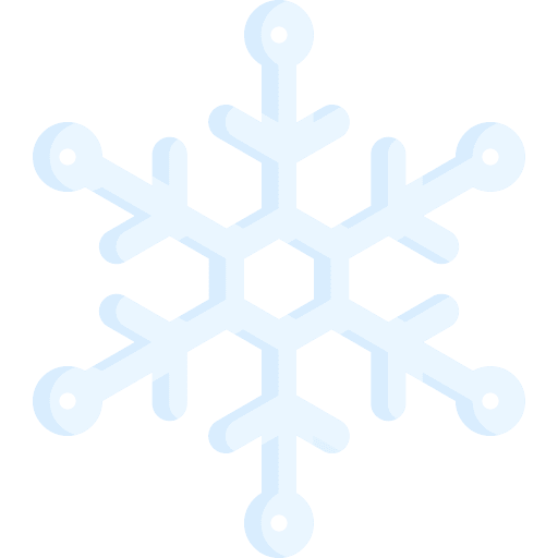 Snowflake flake snowflake winter icon