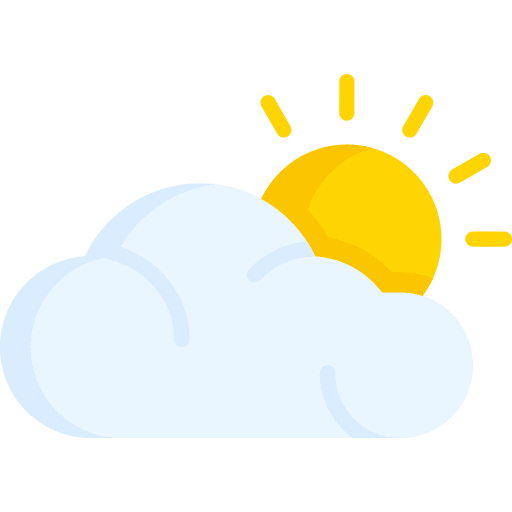 Sun meteorology day sun icon
