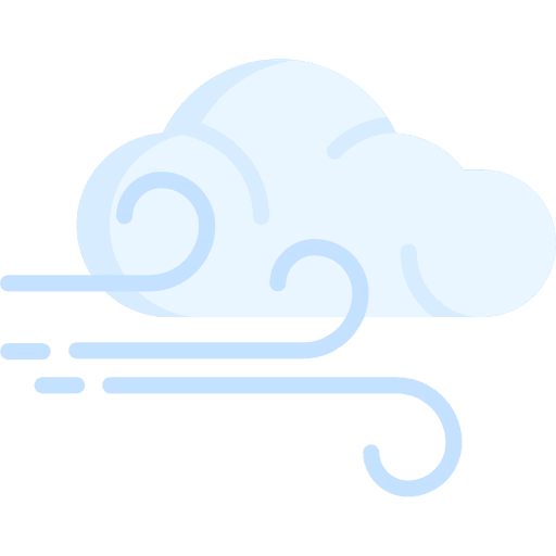 Wind wind windy meteorology icon
