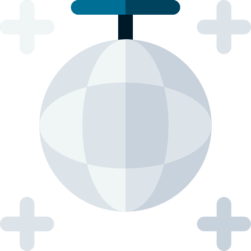 Disco ball disco ball celebration club icon