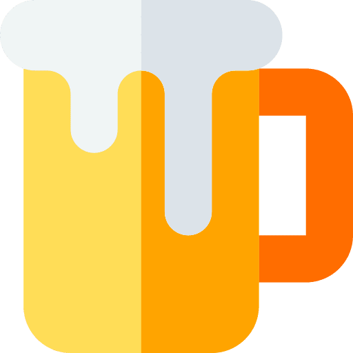 Beer mug food and restaurant jar drink icon Beer mug food and restaurant jar drink icon