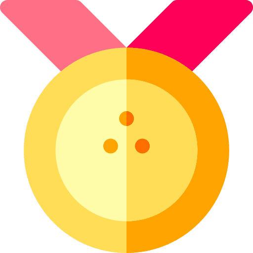 Medal champion sports and competition medal icon Medal champion sports and competition medal icon