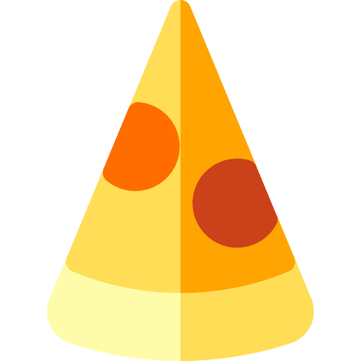Pizza slice pizza italian food dough icon Pizza slice pizza italian food dough icon