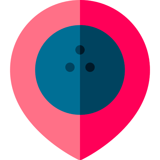 Placeholder bowling alley map gps icon Placeholder bowling alley map gps icon