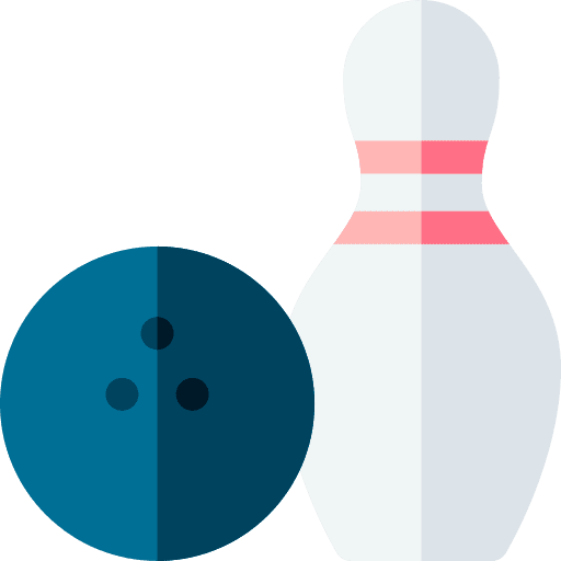 Bowling bowling pins strike leisure icon Bowling bowling pins strike leisure icon