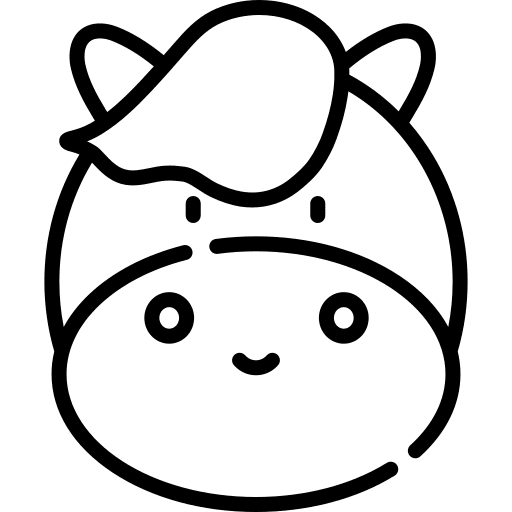 Horse zoology animals pets icon