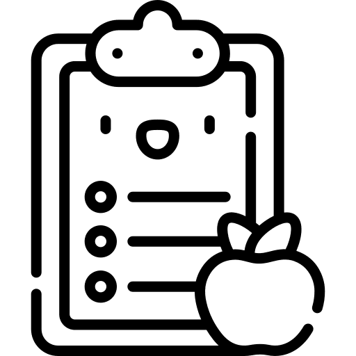 Clipboard harvest growth report icon