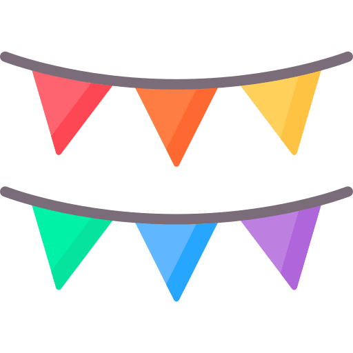 Decoration celebration birthday and party lesbian icon