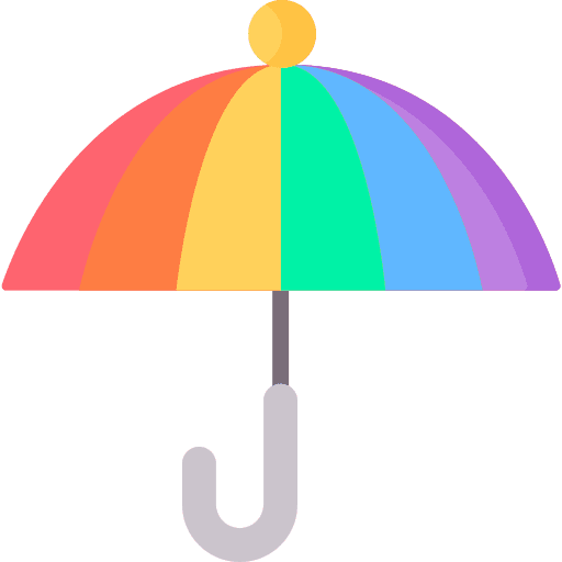 Umbrella umbrella miscellaneous protection icon Umbrella umbrella miscellaneous protection icon