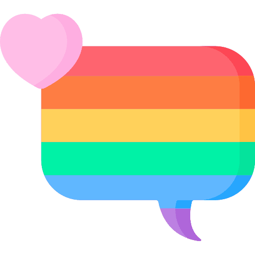 Dialogue communication dialogue pride icon Dialogue communication dialogue pride icon
