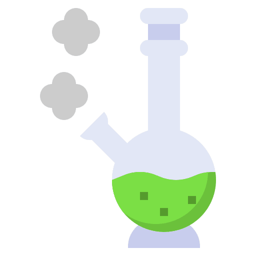 Bong cannabis drugs miscellaneous icon