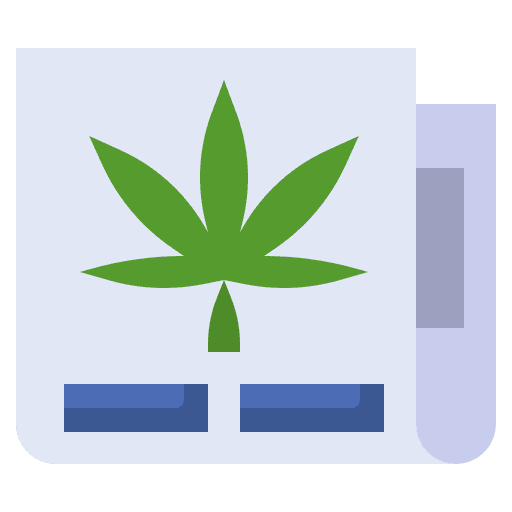 News drug marijuana cannabis icon News drug marijuana cannabis icon