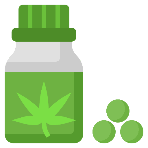 Pill medicine pill marijuana icon Pill medicine pill marijuana icon