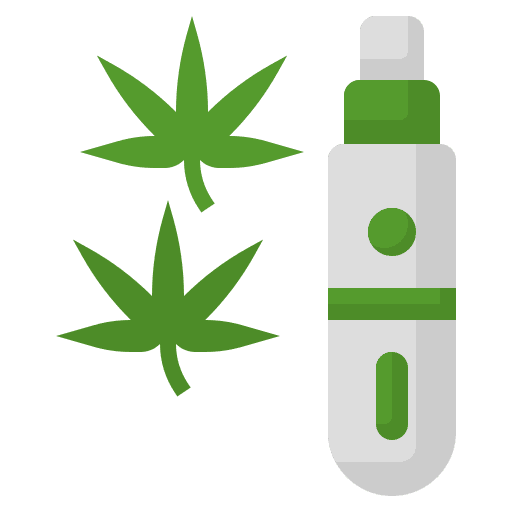 Vape cannabis vape marijuana icon Vape cannabis vape marijuana icon