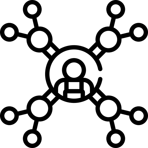 Networking group networking network icon