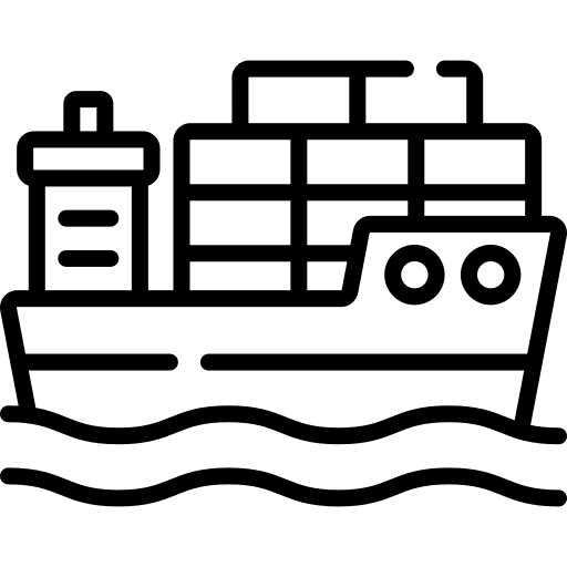 Cargo ship shipping cargo ship transport icon Cargo ship shipping cargo ship transport icon