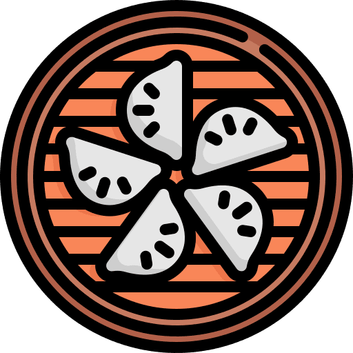 Dumpling chinese food sweet dumpling icon Dumpling chinese food sweet dumpling icon