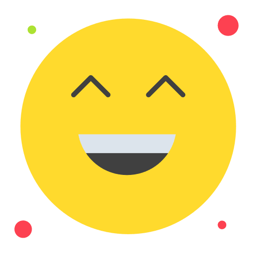 Happy face smileys happiness smiley icon
