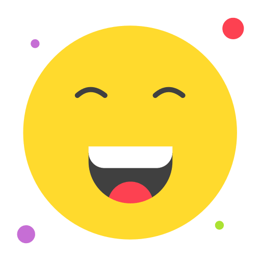 Happy laughing emojis happy icon