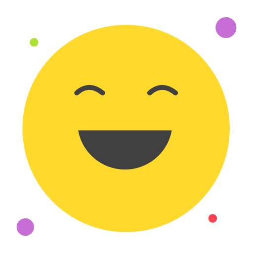 Smile feelings emoticons emoji icon