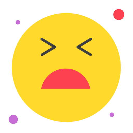 Upset sad emojis smiley icon Upset sad emojis smiley icon