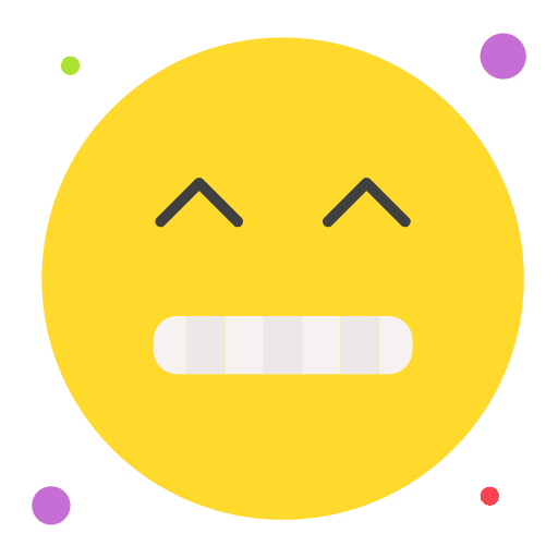 Grimacing emoticon emoji feel icon Grimacing emoticon emoji feel icon