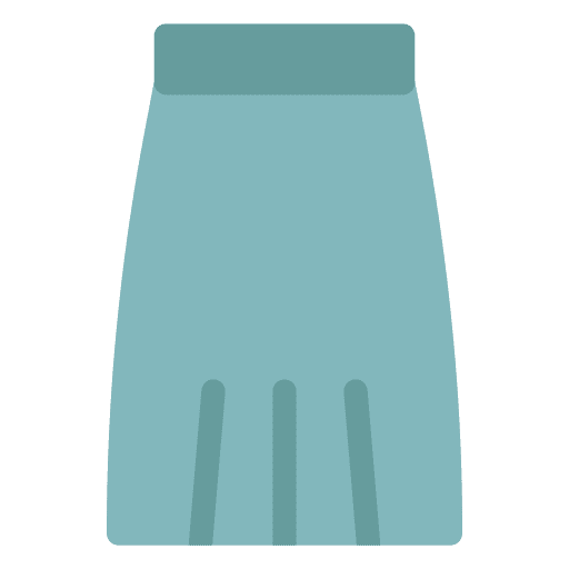 Long skirt garment clothes fashion icon