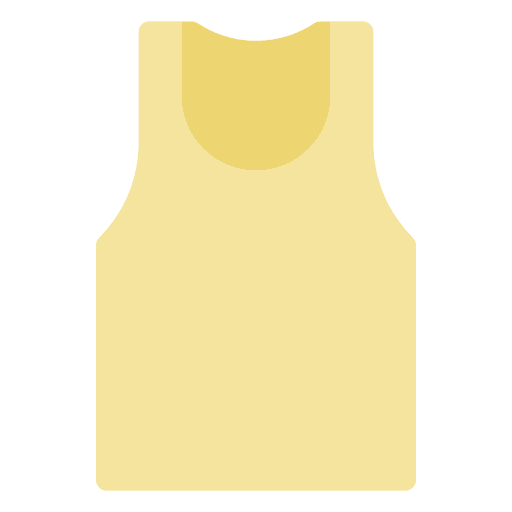 Sleeveless shirt sleeveless shirt summer clothing icon