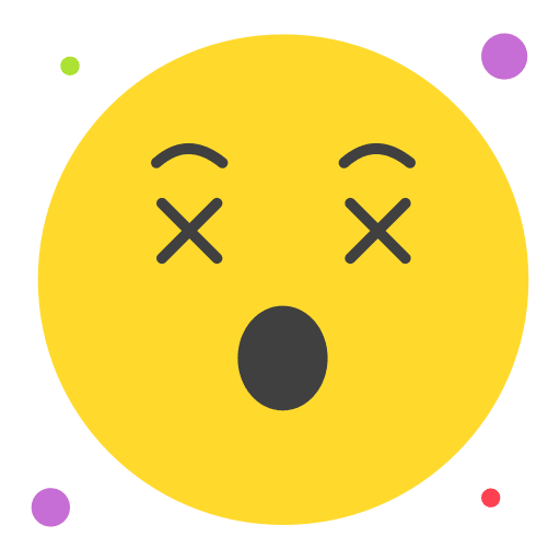 Surprised smileys surprised feeling icon Surprised smileys surprised feeling icon