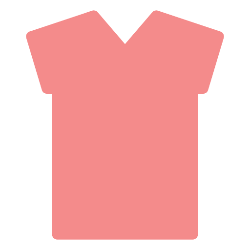 V neck t shirt clothing outfit icon V neck t shirt clothing outfit icon