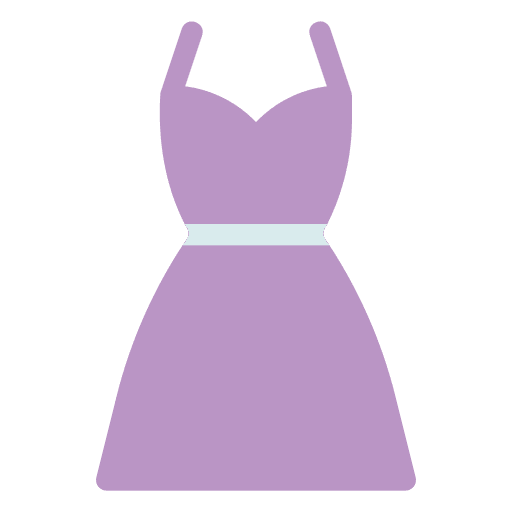 Dress elegant garment dress icon Dress elegant garment dress icon