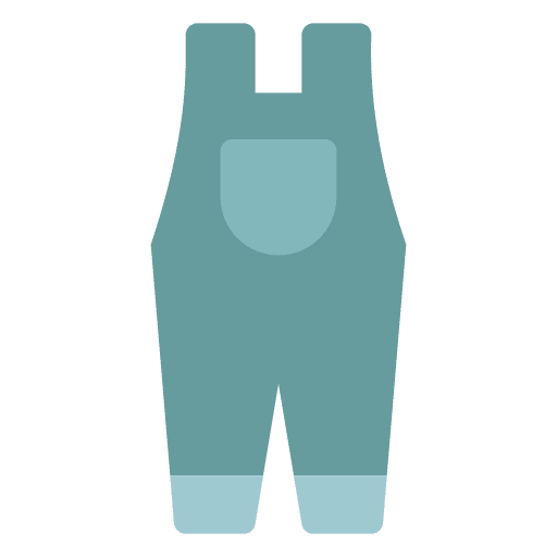 Overall pants clothes clothing icon Overall pants clothes clothing icon