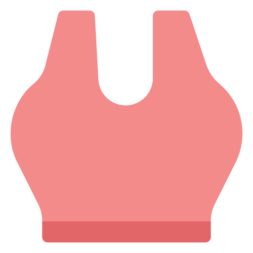 Sport bra clothing clothes sport icon Sport bra clothing clothes sport icon