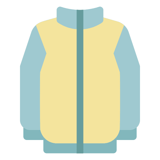 Jacket equipment baseball sports and competition icon Jacket equipment baseball sports and competition icon