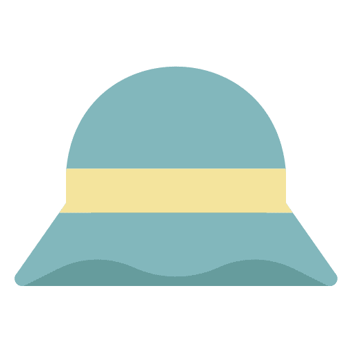 Sun hat beach sun hat accessory icon Sun hat beach sun hat accessory icon