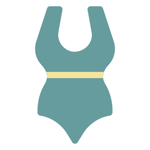 Swimsuit beach clothing fashion icon Swimsuit beach clothing fashion icon