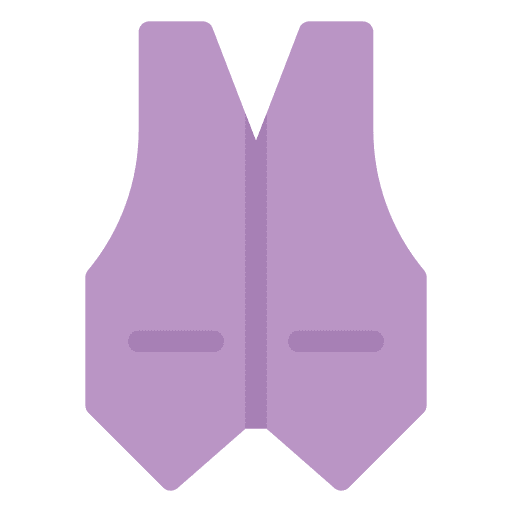 Vest jacket costume garment icon Vest jacket costume garment icon