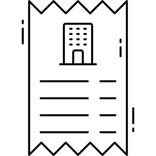 Bill invoice billing bill icon Bill invoice billing bill icon