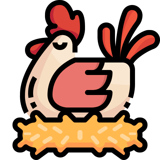 Chicken wild life animals chicken icon