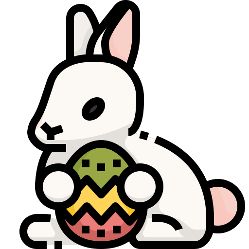 Easter bunny rabbit easter bunny easter icon Easter bunny rabbit easter bunny easter icon